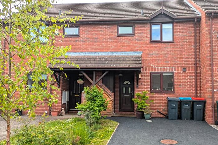2 Bedroom Terraced House For Sale In Old Stack Yard, Village Road, Great Barrow, CH3