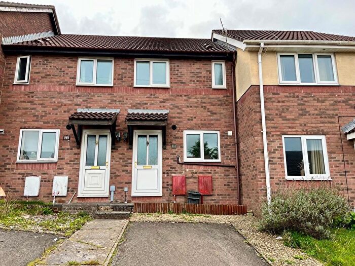 2 Bedroom Terraced House For Sale In Badgers Mead, Brackla, Bridgend, Bridgend County., CF31
