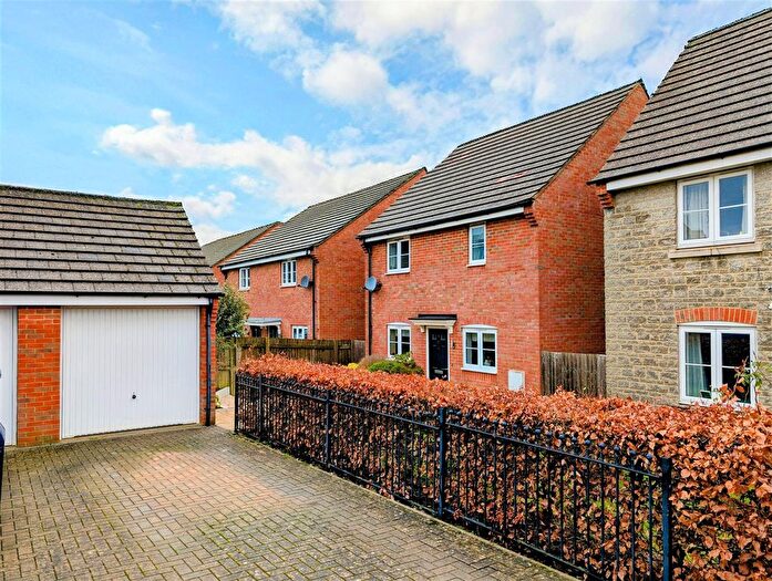 3 Bedroom Detached House For Sale In Battle Close, Coleford, GL16