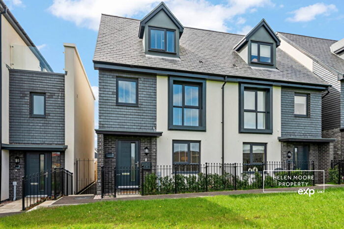 4 Bedroom Semi Detached House For Sale In Rainbow View, Sherford, Plymouth, Devon, PL9