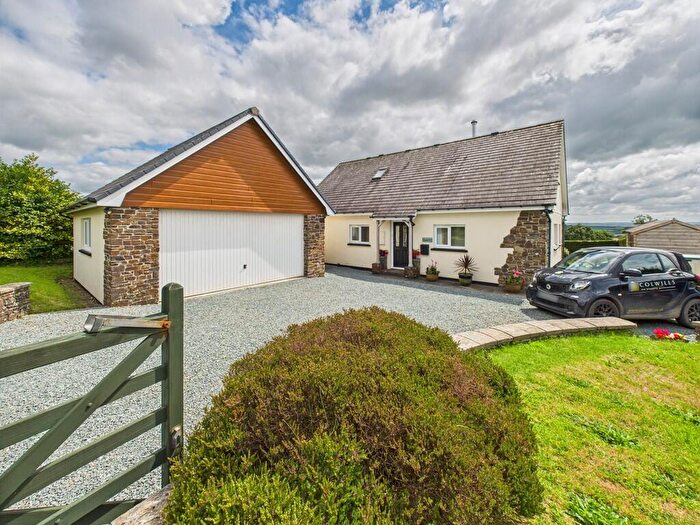 4 Bedroom Detached House For Sale In Whitstone, Holsworthy, EX22