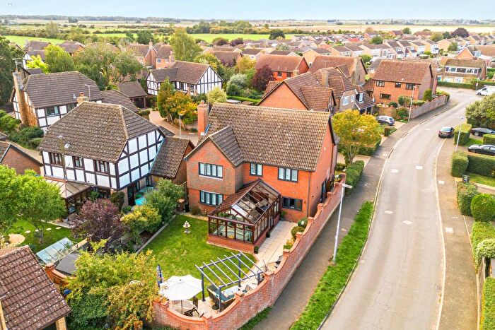 5 Bedroom Detached House For Sale In Substantial Detached Home In A Peaceful West Winch Cul-de-Sac, PE33