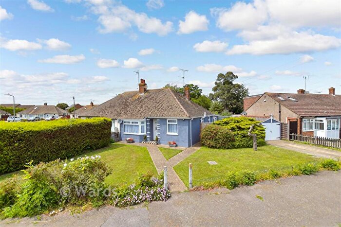 3 Bedroom Semi-Detached Bungalow For Sale In Poplar Drive, Herne Bay, Kent, CT6