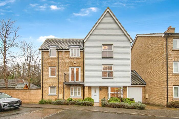 5 Bedroom Town House For Sale In Dove House Meadow, Great Cornard, Sudbury, CO10