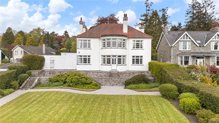 5 Bedroom Detached House For Sale In The Whitehouse, North Deeside Road, Milltimber, Aberdeenshire, AB13