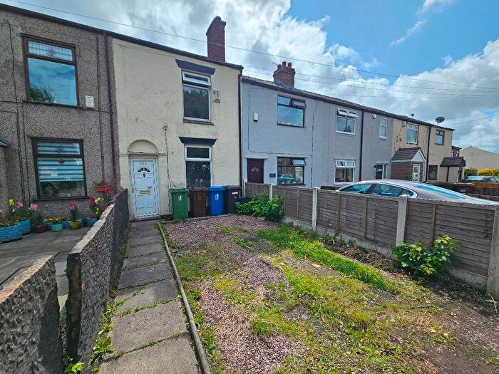 3 Bedroom Terraced House To Rent In Leigh Road, Hindley Green, Wigan, WN2