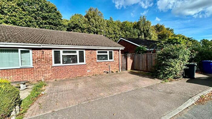 2 Bedroom Semi-Detached Bungalow For Sale In Lime Close, Mildenhall, IP28