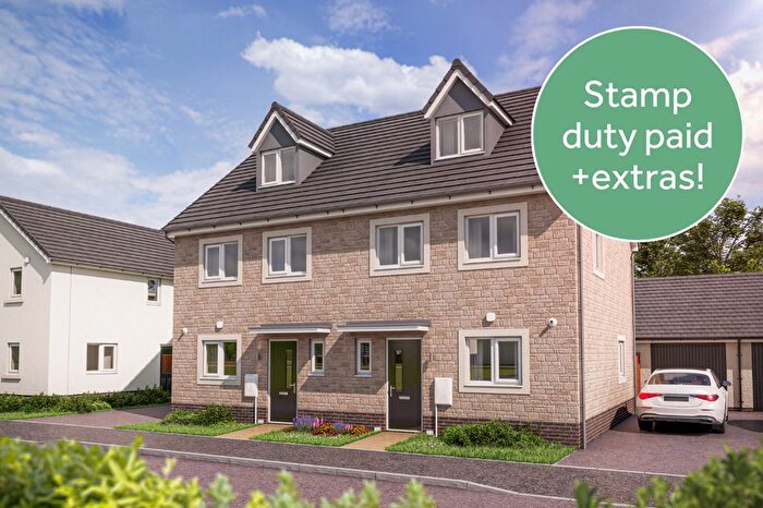 4 Bedroom Town House For Sale In "The Aslin" At Leytown Drive, Bideford, EX39