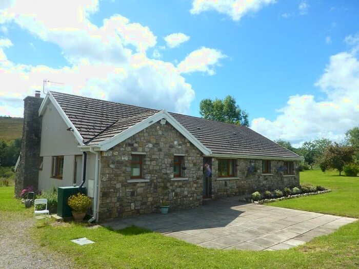 5 Bedroom Detached House For Sale In Cwmgarw Road, Upper Brynamman, Ammanford, Carmarthenshire., SA18