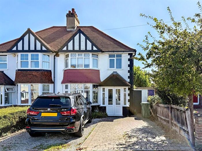 3 Bedroom Semi-Detached House For Sale In Freeman Avenue, Eastbourne, BN22