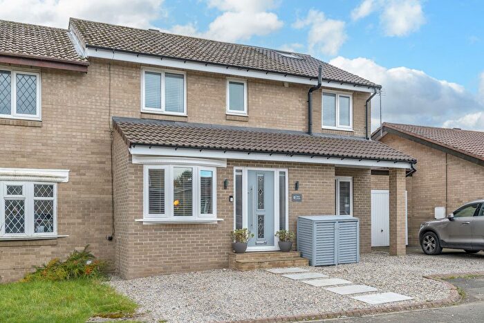 4 Bedroom Semi-detached House For Sale In West Close, Warkworth, Northumberland, NE65