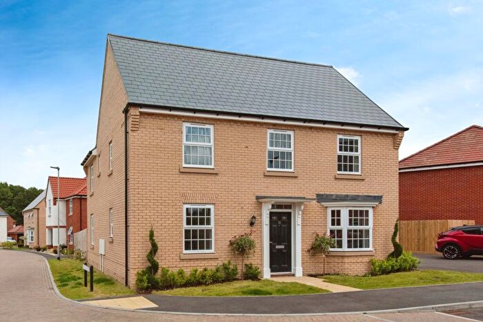 4 Bedroom Detached House For Sale In Melvin Way, Woolpit, Bury St. Edmunds, Suffolk, IP30