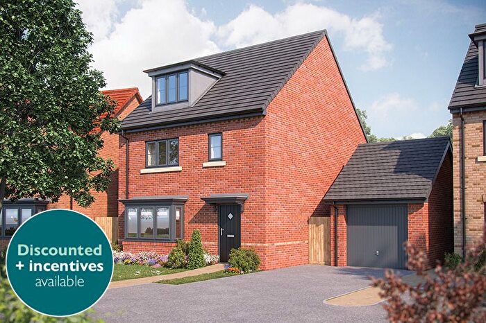 5 Bedroom Detached House For Sale In "The Larkspur" At Bluebell Road, Redcar, TS10
