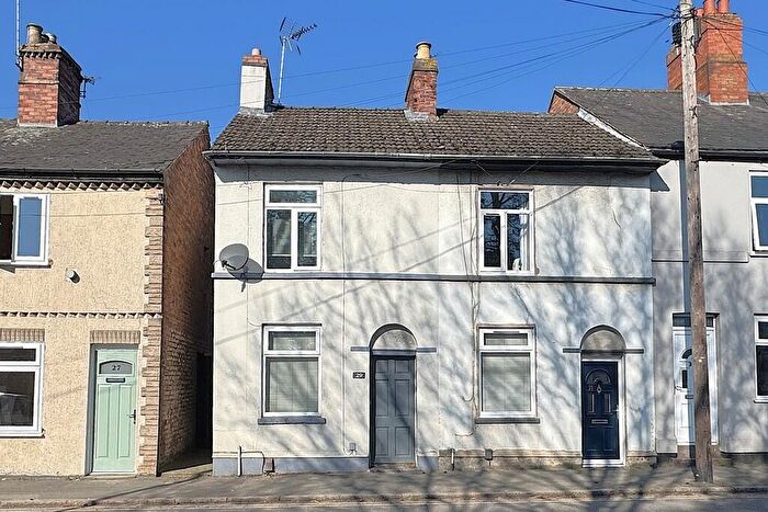2 Bedroom Terraced House For Sale In Thorpe Road, Melton Mowbray, LE13