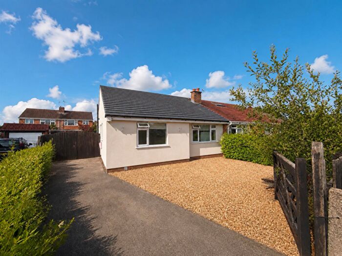 2 Bedroom Semi-Detached Bungalow For Sale In Sussex Close, Pensby, Wirral, CH61