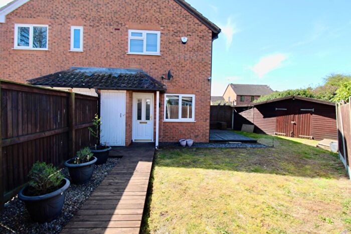 1 Bedroom End Of Terrace House For Sale In St. Columba Way, Syston, Leicester, Leicestershire, LE7