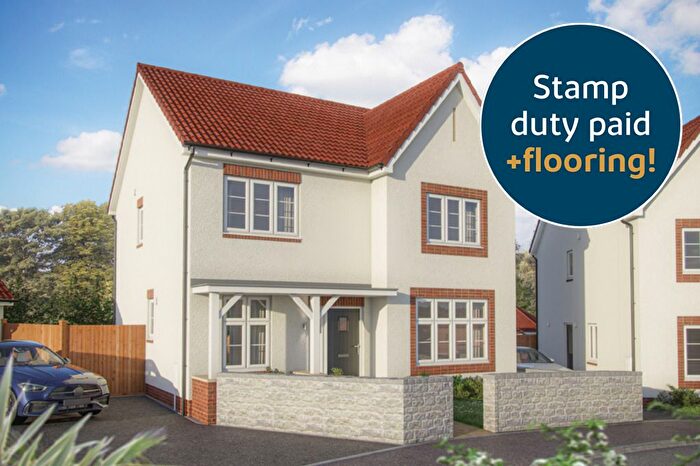 4 Bedroom Detached House For Sale In "The Aspen" At Bay View Road, Northam, Bideford, EX39