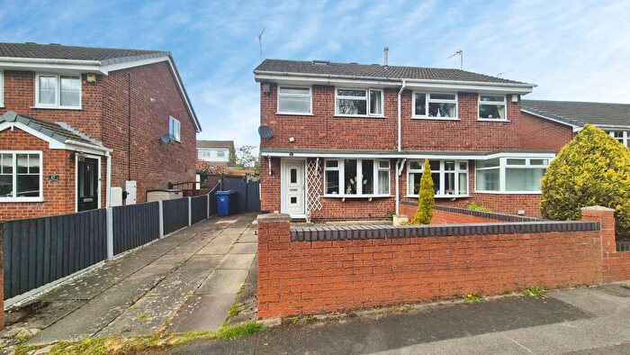 3 Bedroom Semi-Detached House For Sale In Dane Gardens, Stoke-on-trent, ST7