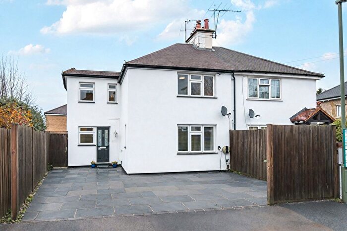 3 Bedroom Semi Detached House For Sale In Douglas Road, Esher, KT10