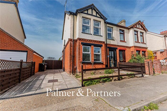 3 Bedroom Semi Detached House For Sale In Westbourne Road, Ipswich, Suffolk, IP1