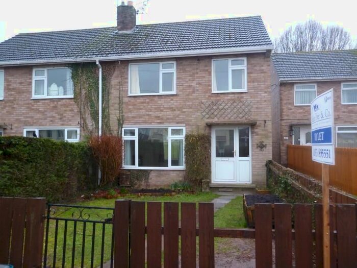 3 Bedroom Semi-Detached House To Rent In 22 Caestory Crescent, Raglan, Monmouthshire NP15