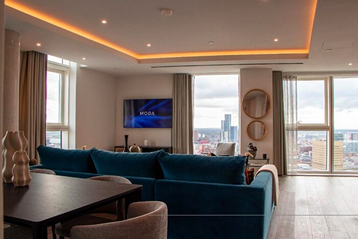 2 Bedroom Penthouse To Rent In Rochdale Road, Manchester, Greater Manchester, M4