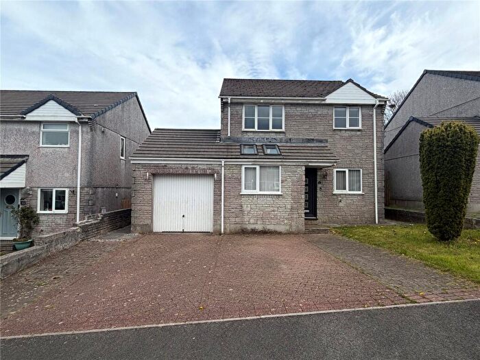 3 Bedroom Detached House For Sale In Penhale Meadow, St. Cleer, Liskeard, Cornwall, PL14