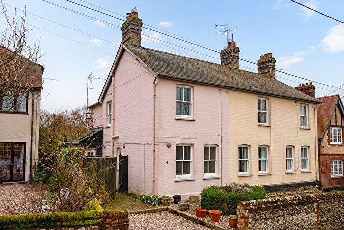 2 Bedroom Semi Detached House For Sale In Camps Road, Bartlow, CB21