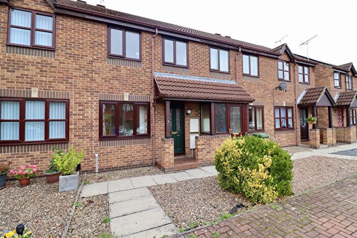 2 Bedroom Terraced House For Sale In Waite Close, Pocklington, York, YO42