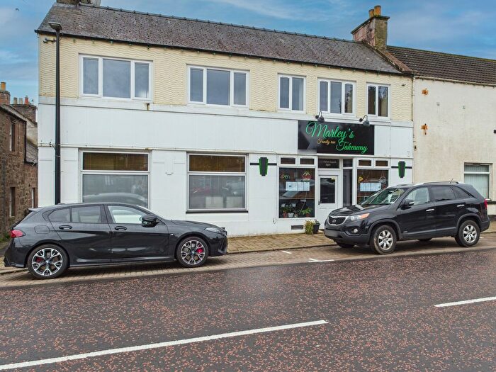 2 Bedroom Flat For Sale In A Market Square, Alyth, Perthshire, PH11