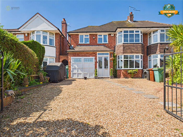 4 Bedroom Semi Detached House For Sale In Manor Park Road, Castle Bromwich, B36