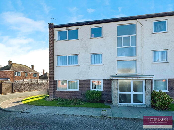 2 Bedroom Flat For Sale In Brandon Court Rhyl, LL18