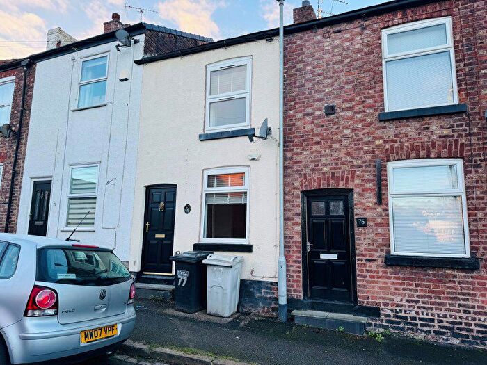 2 Bedroom Terraced House To Rent In Pitt Street, Macclesfield, SK11