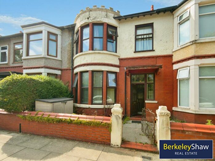 4 Bedroom Terraced House For Sale In Park View, Waterloo, Liverpool, L22