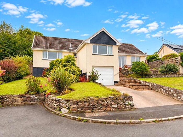 4 Bedroom Bungalow For Sale In Lanhydrock View, Bodmin, Cornwall, PL31