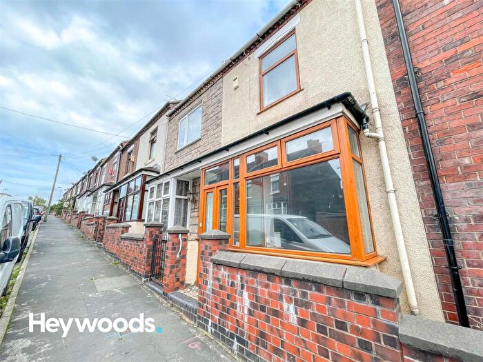 2 Bedroom Terraced House To Rent In Hazelhurst Street, Hanley, Stoke-On-Trent, ST1