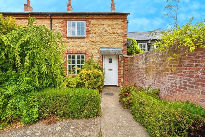 2 Bedroom End Of Terrace House For Sale In Bramley Court, Harrold, Bedford, Bedfordshire, MK43