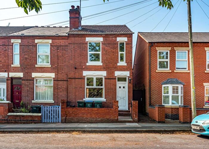 2 Bedroom End Of Terrace House To Rent In Bristol Road, Coventry, CV5