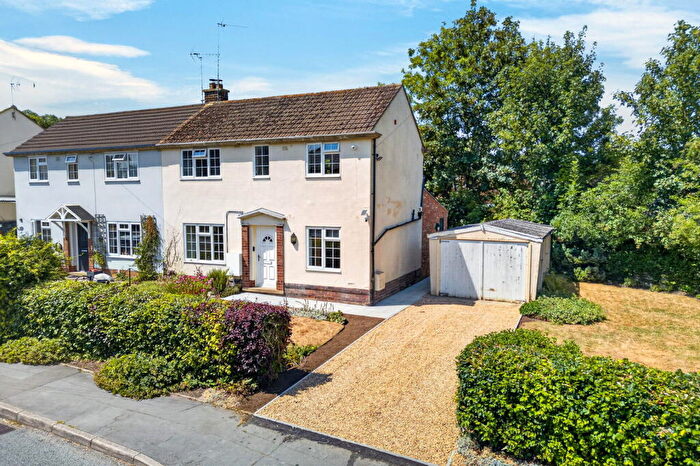 2 Bedroom Semi-Detached House For Sale In Station Road, Great Bowden, Market Harborough, Leicestershire, LE16