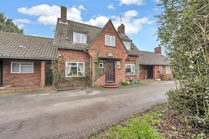 2 Bedroom Terraced House For Sale In Church Close, Risby, IP28