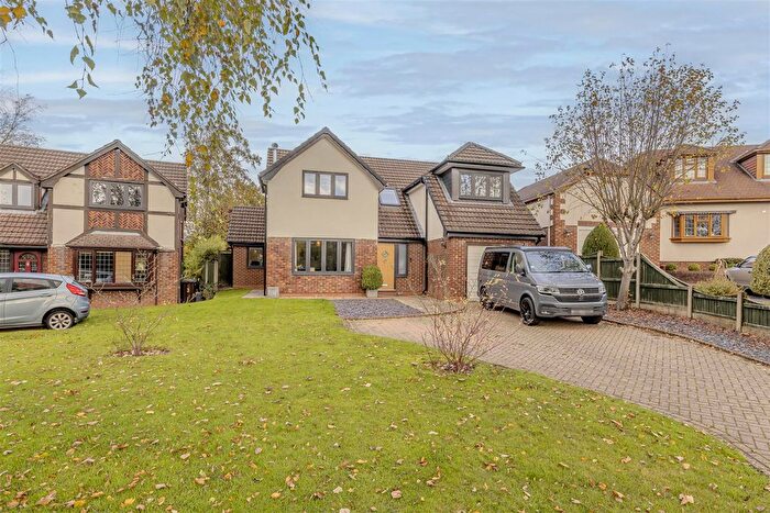 4 Bedroom Detached House For Sale In Nab Hill Court, Leek, Staffordshire, ST13