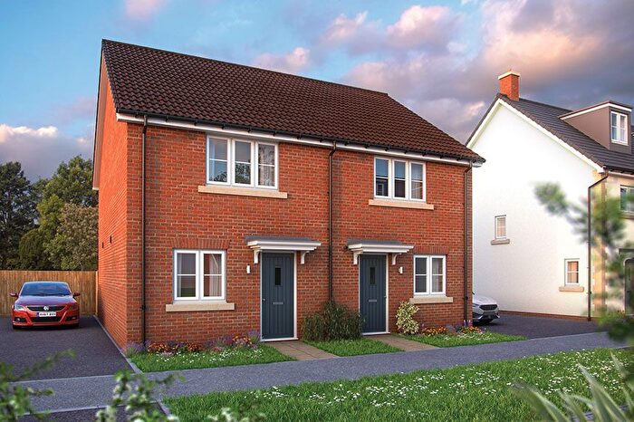 2 Bedroom Semi-Detached House For Sale In Higher Comeytrowe, Taunton, TA4
