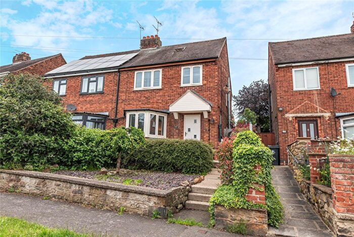 3 Bedroom Semi-Detached House For Sale In Bargate Road, Belper, Derbyshire, DE56