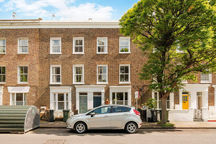 3 Bedroom Town House For Sale In Wanless Road, London, SE24