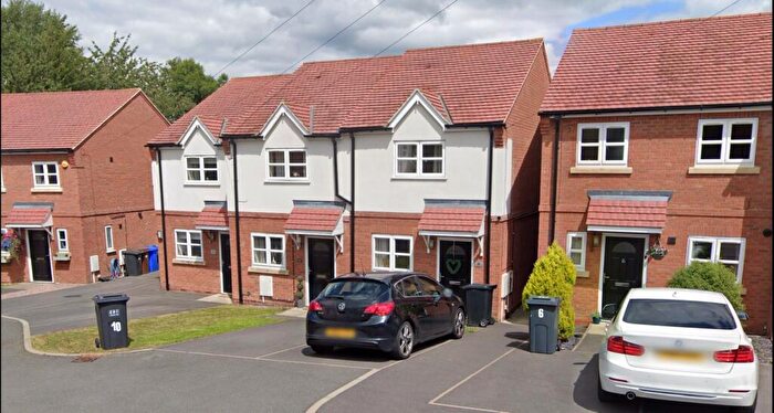 2 Bedroom Town House To Rent In Peacock Place, Church Street, Ilkeston, DE7