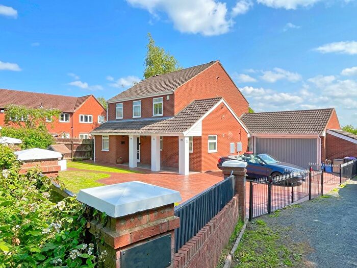 4 Bedroom Detached House For Sale In Wrekin View, Telford, TF7