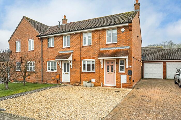 3 Bedroom End Terrace House For Sale In Wilkinson Road, Rackheath, NR13