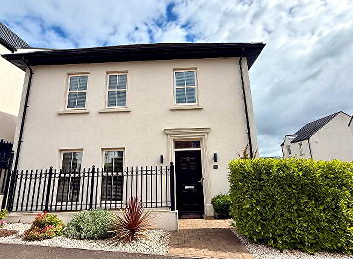 4 Bedroom Detached House For Sale In Barleyfields, Derry, BT48