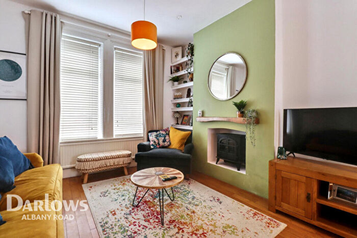 3 Bedroom Terraced House For Sale In Marion Street, Cardiff, CF24