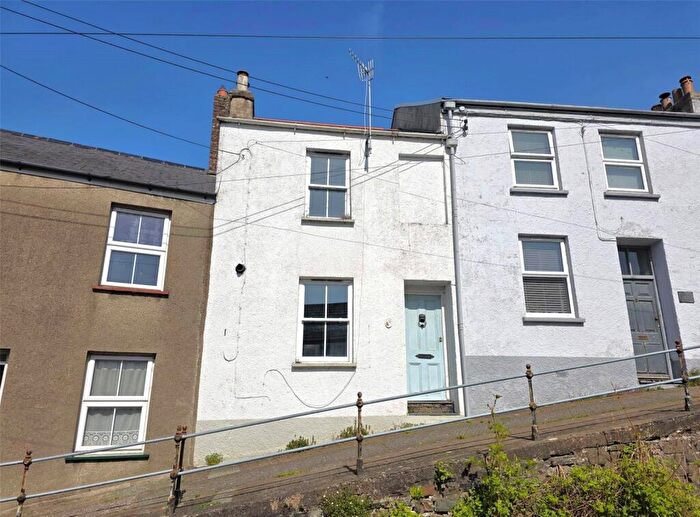 2 Bedroom Terraced House For Sale In Mill Street, Torrington, Devon, EX38